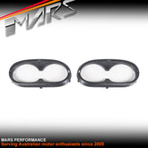 AMG CLA45 & A45 Style Exhaust Tips Trim for Mercedes - Benz CLA C118 W118 CLA35 & W177 V177 A35 2018 - 2024 - Mars Performance